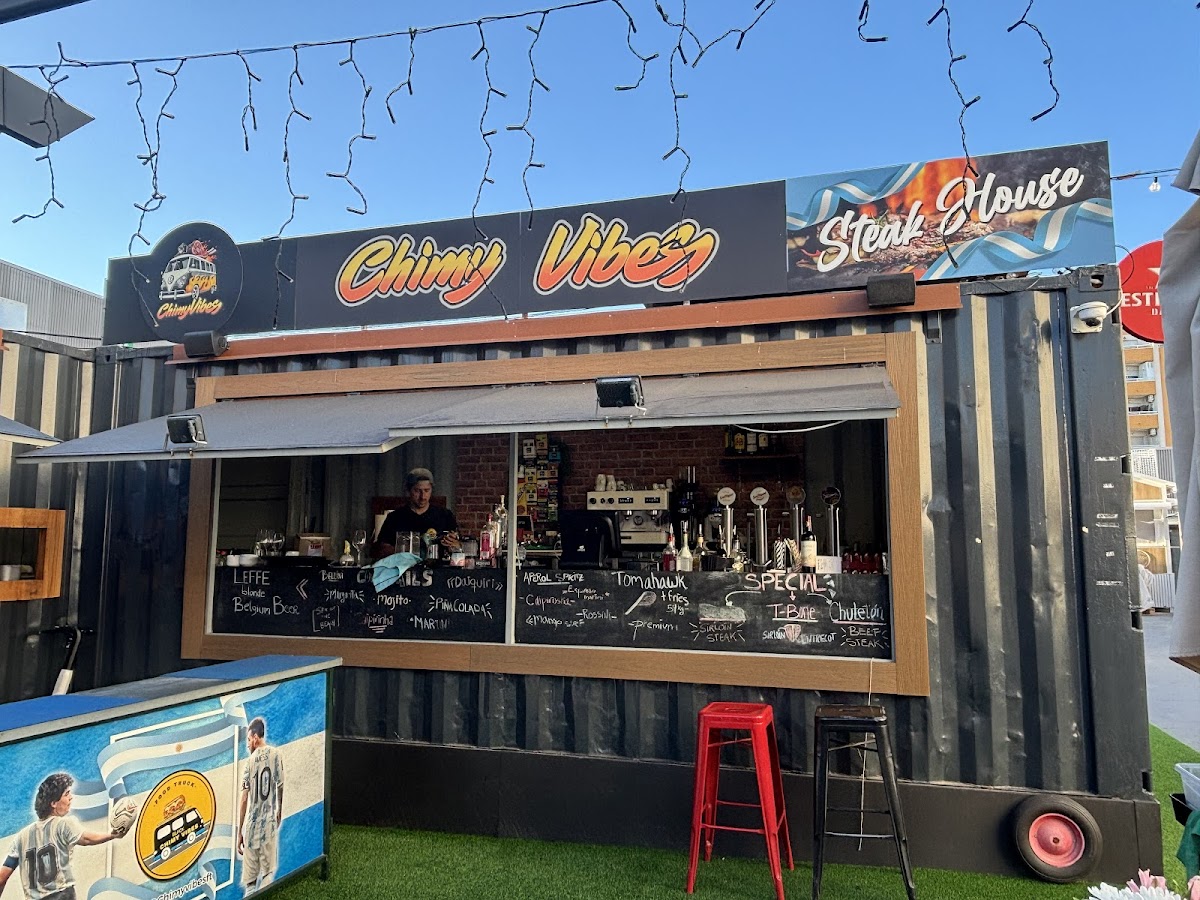 Restaurante Chimy Vibes