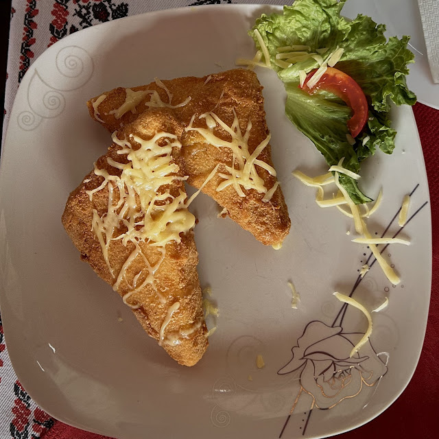 Fried Cheese