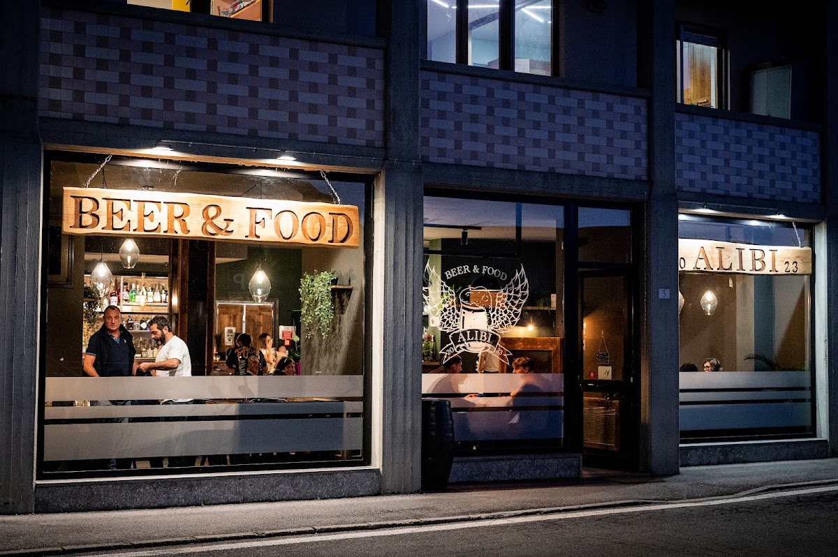 Alibi Beer & Food