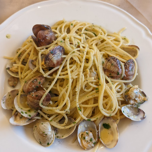 Spaghetti Con Le Vongole