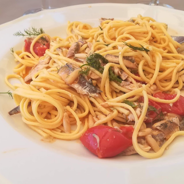Spaghetti Alici E