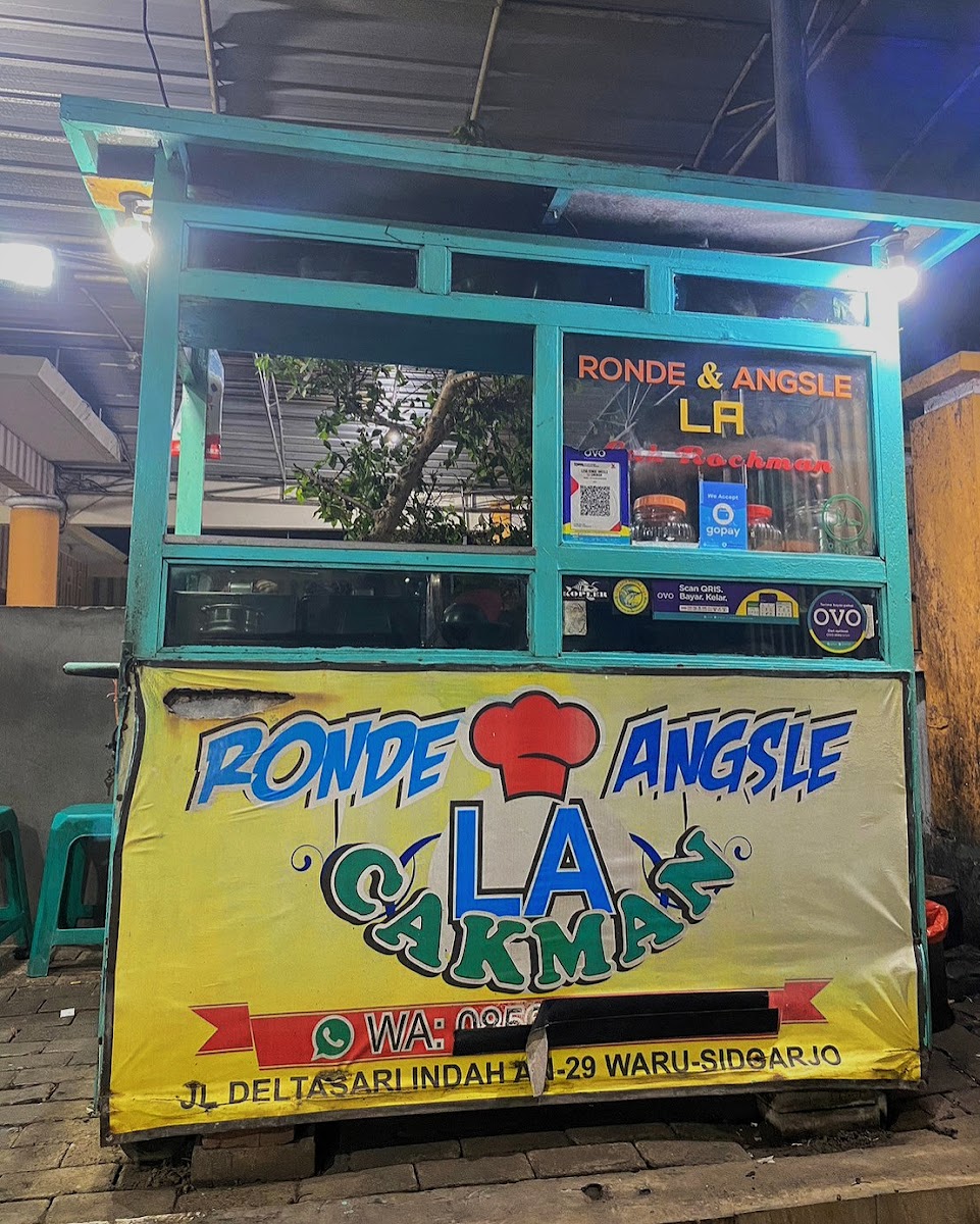 Ronde & Angsle Cak Rochman