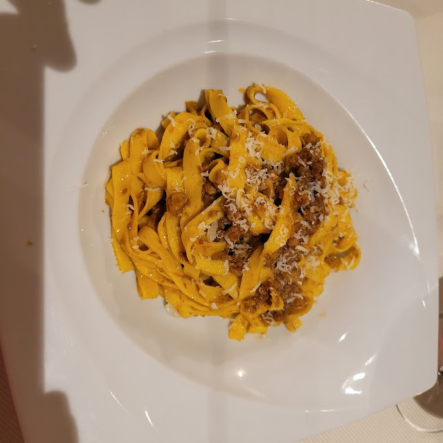 Tagliatelle With Bolognese Sauce