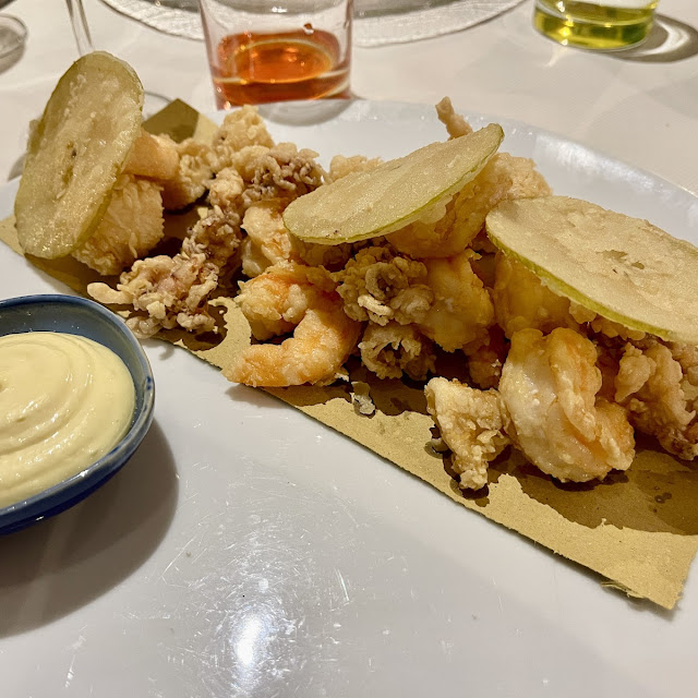 Fritto Misto Di Pesce
