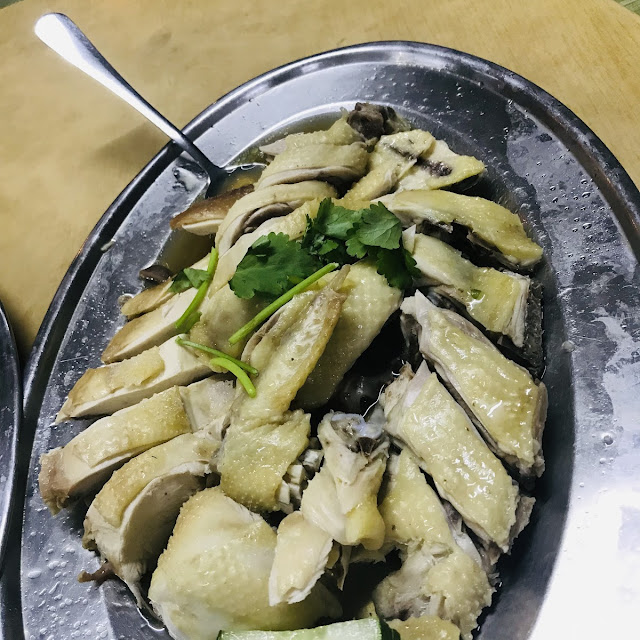 Steam Rice Wine Chicken