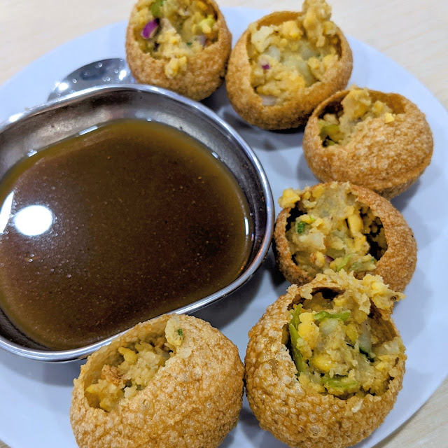 Panipuri Vegetable
