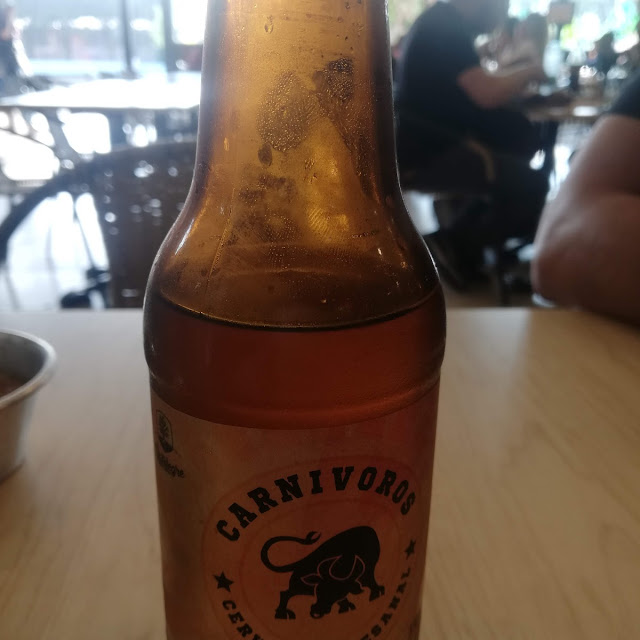 Cerveza Artesanal Carnivoros
