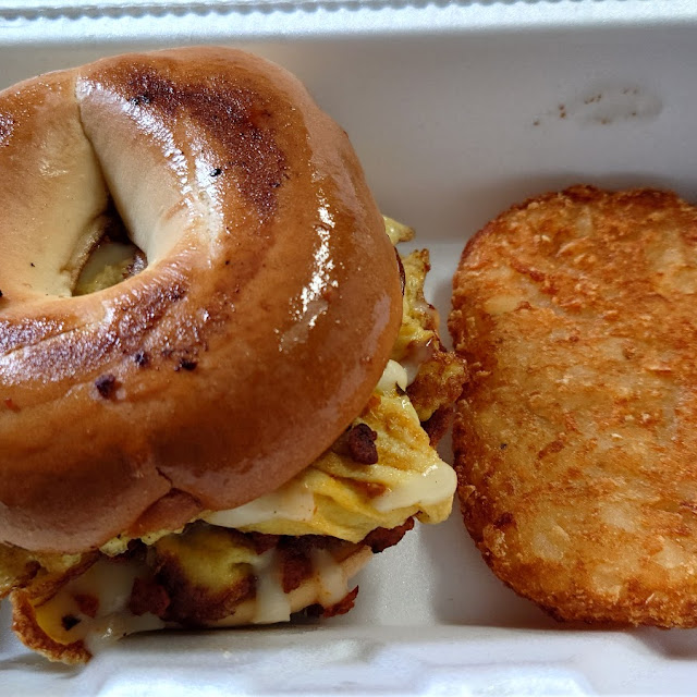 Breakfast Bagel