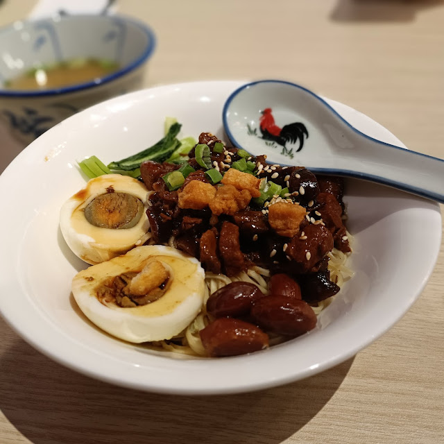 taiwanese braised pork rice set 台湾卤肉饭