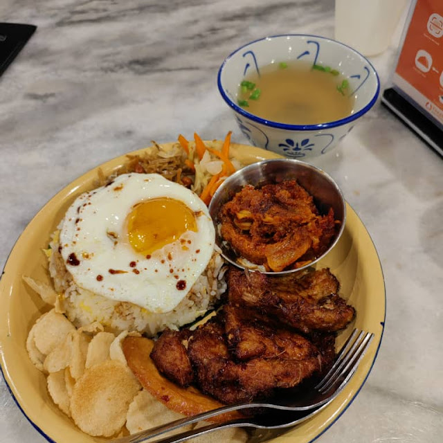 ye nasi lemak 七爷椰浆饭