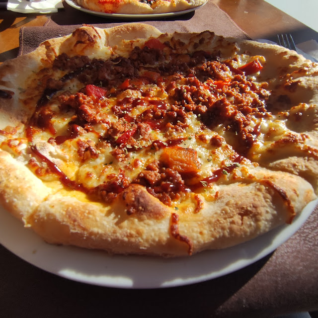 Pizza Barbacoa