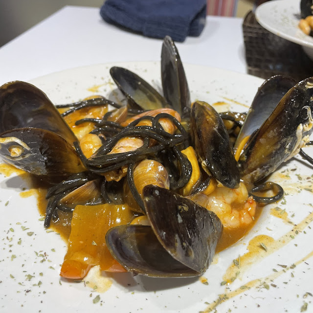 Mejillones Arrabbiata