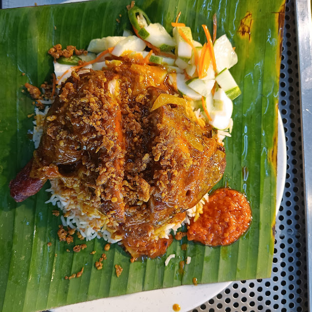 Set Nasi Daging