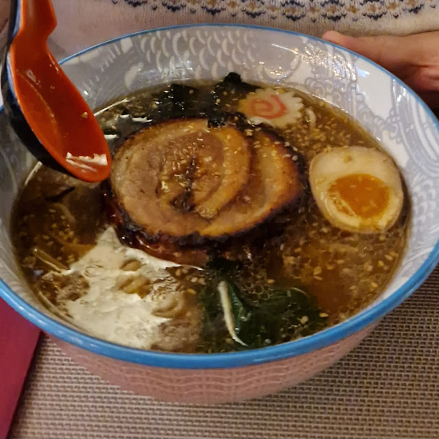 Salsa Soja Y Cha Shao Ramen