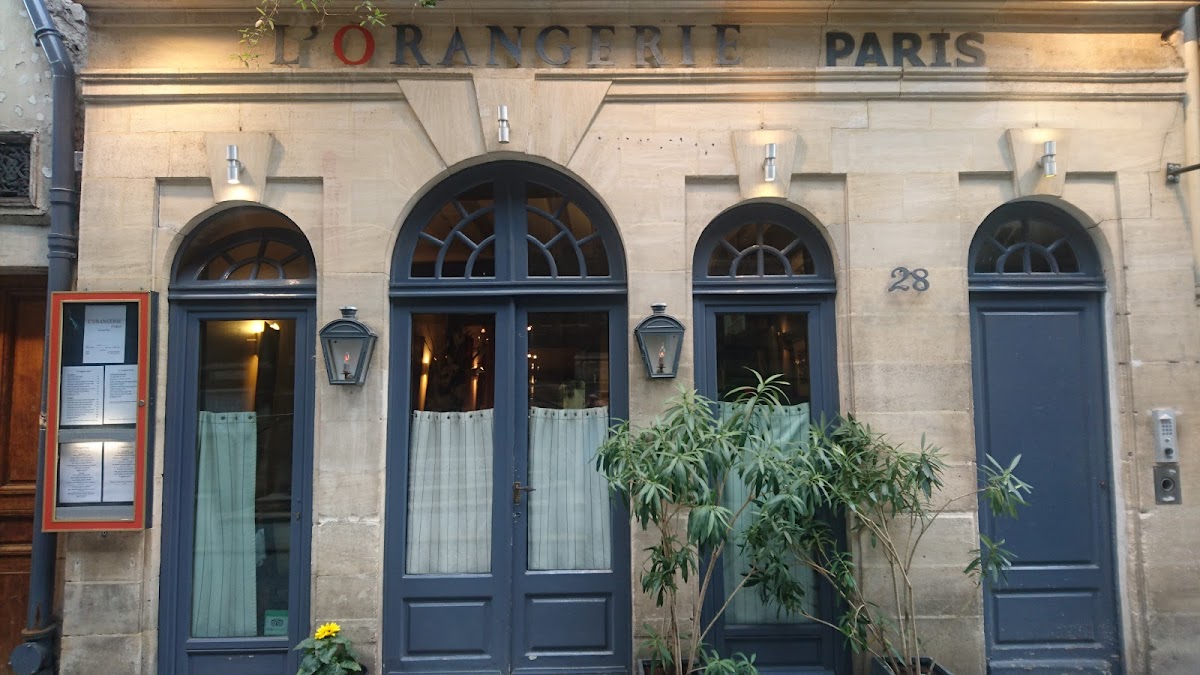 L'Orangerie Paris