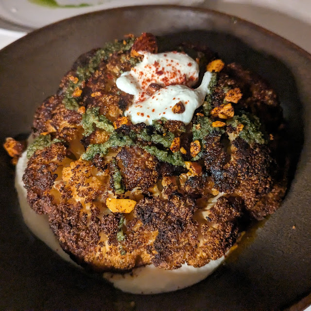 Roasted Cauliflower