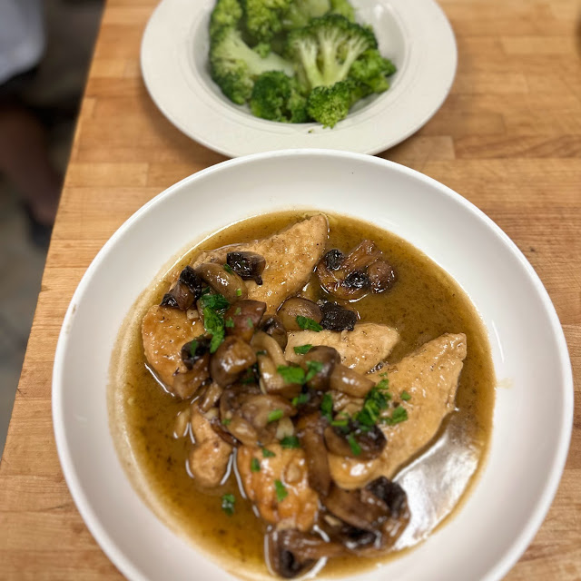 Chicken Marsala