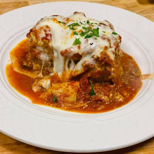 Veal Parmigiana & Pasta Lunch