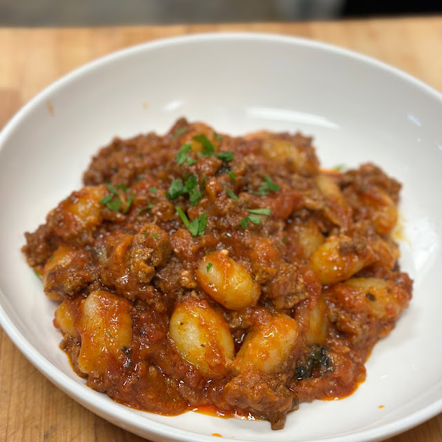 Gnocchi Bolognese