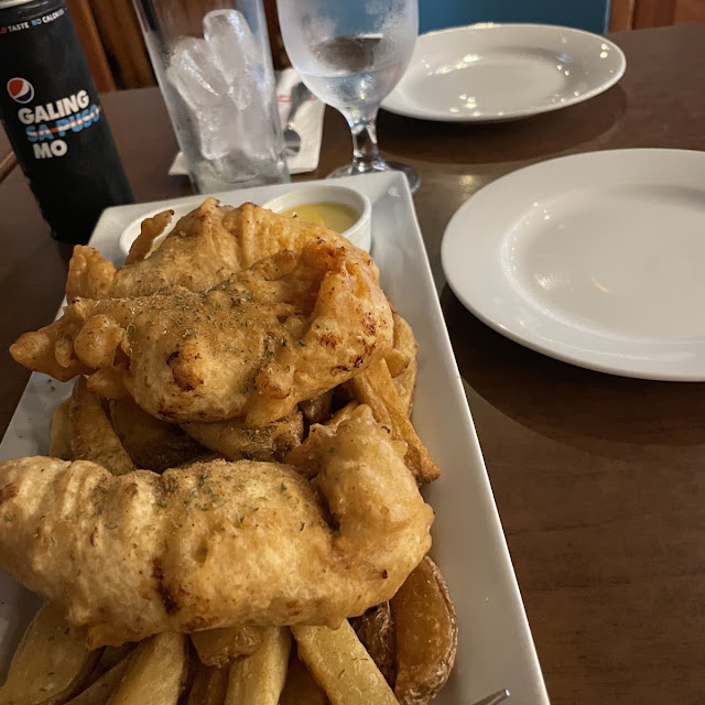 Cajun Fish and Chips