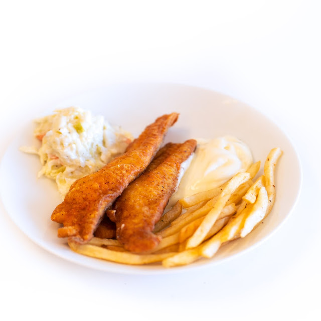 Perch Fried Fillet