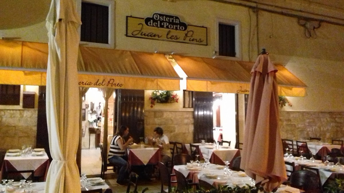 Osteria Del Porto Juan Les Pins