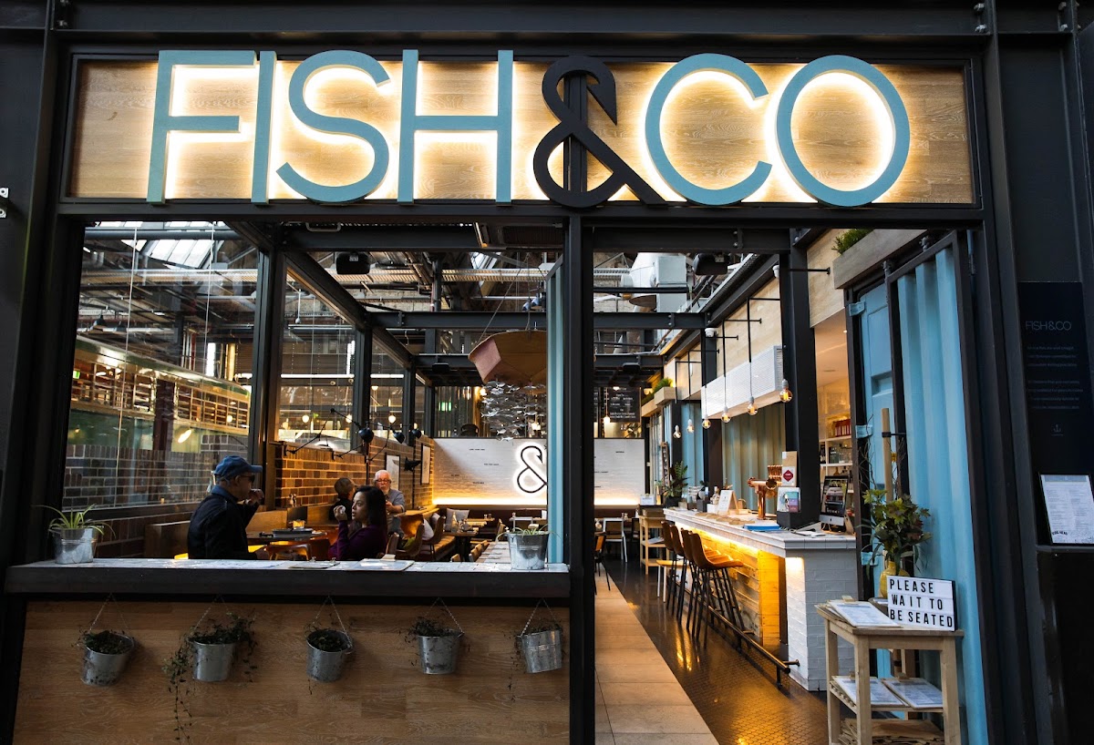 Fish and Co - Tramsheds