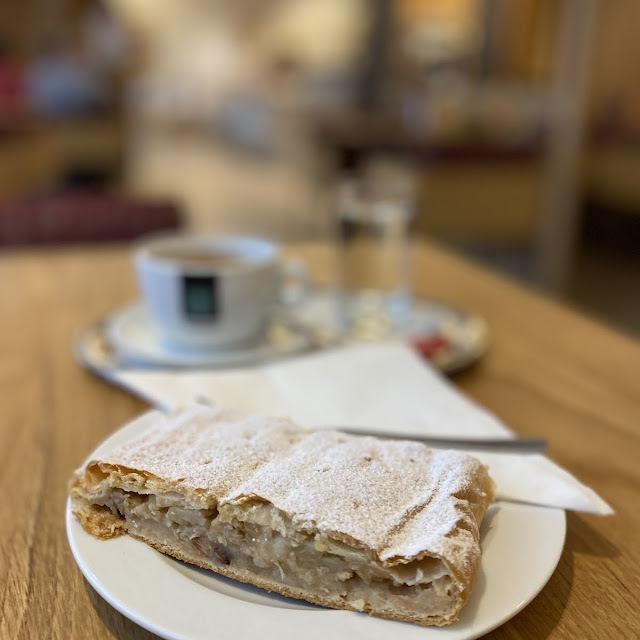 Apfelstrudel Mit Espresso