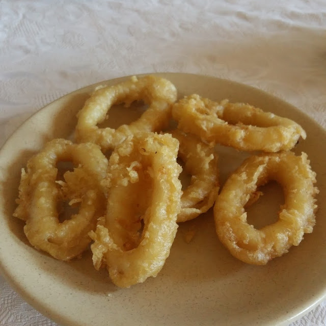 Calamares A la Romana