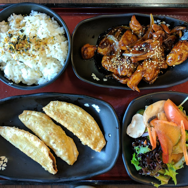 Teriyaki Chicken Set
