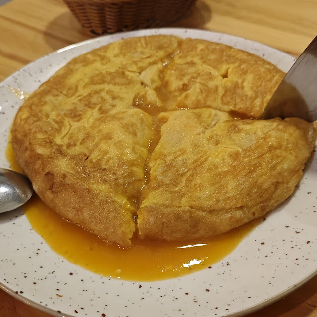 Tortilla de Patata Al Estilo Betanzos