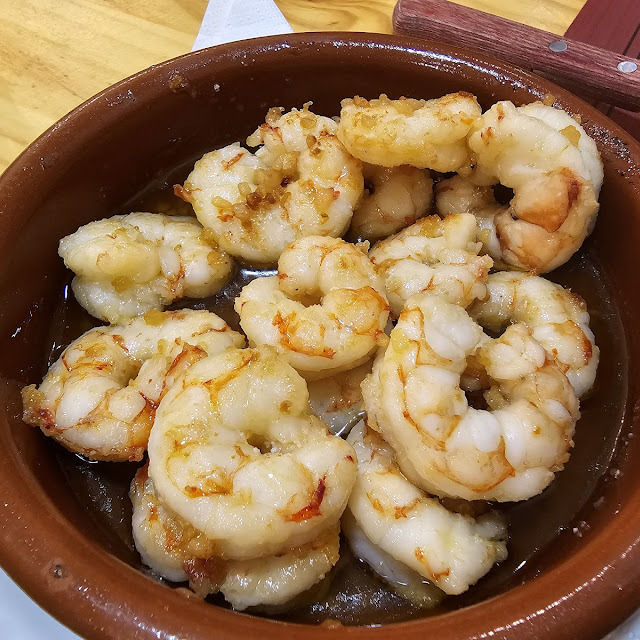 Gambas Al Ajillo