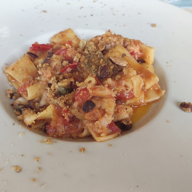 Paccheri Alla Rana Pescatrice