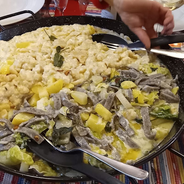 Puzzoccheri Valtellinesi E Chiavennaschi
