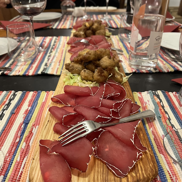 Antipasto Di Sciatt E Bresaola