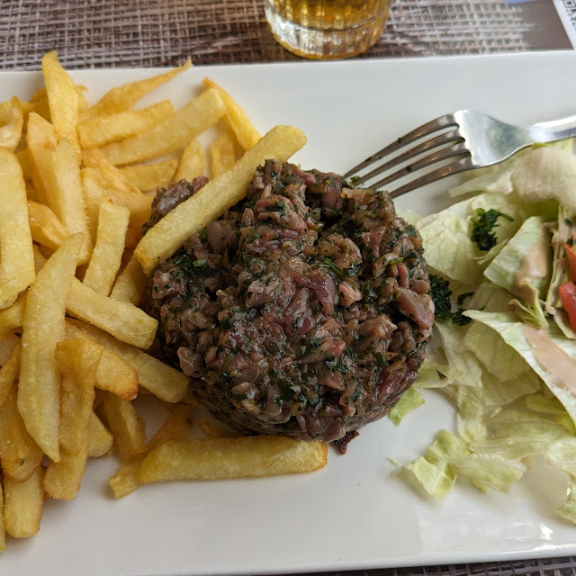 Tartare de Boeuf Angus Au Couteau