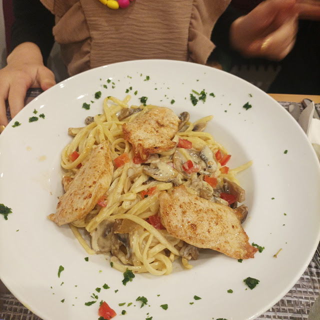 Linguines Forestières