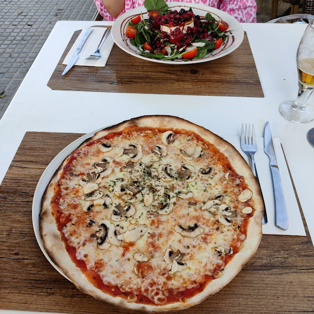 Pizza Funghi