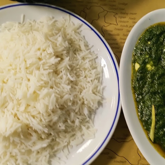 Chicken Palak