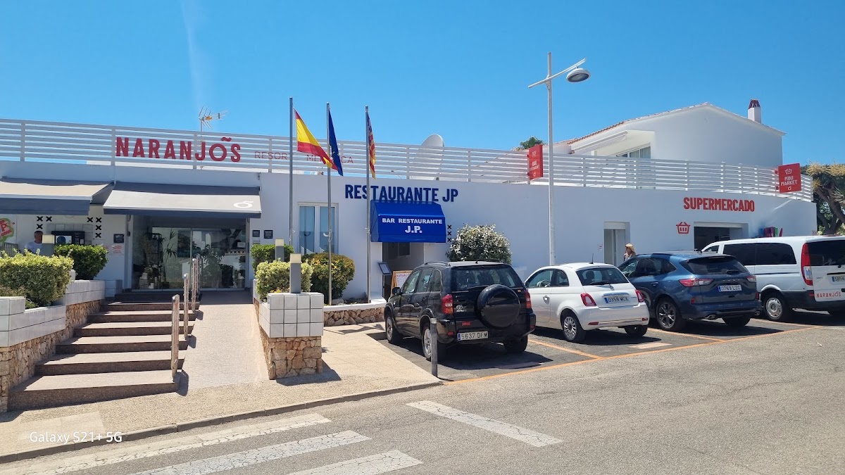 Restaurante JP Naranjos Resort Menorca