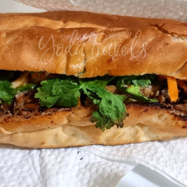 Lemongrass Pork Banh MI