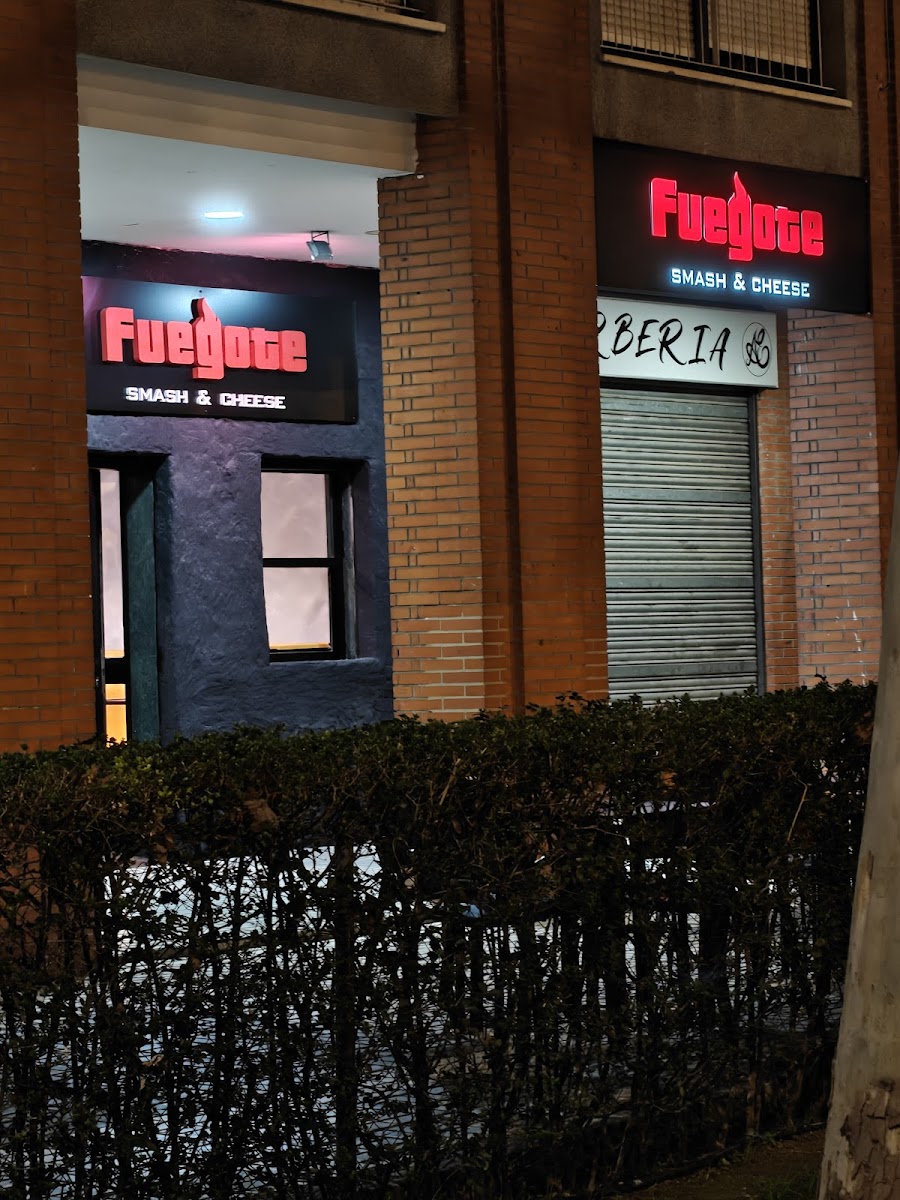 Fuegote (Smash & Cheese)