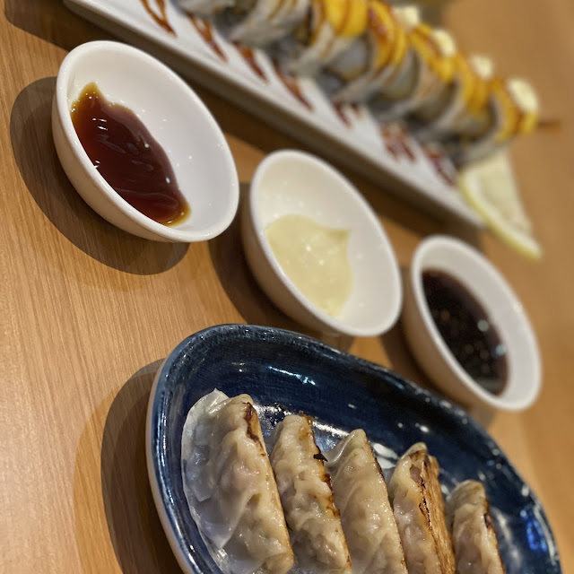 Chicken Gyoza Furai Meal