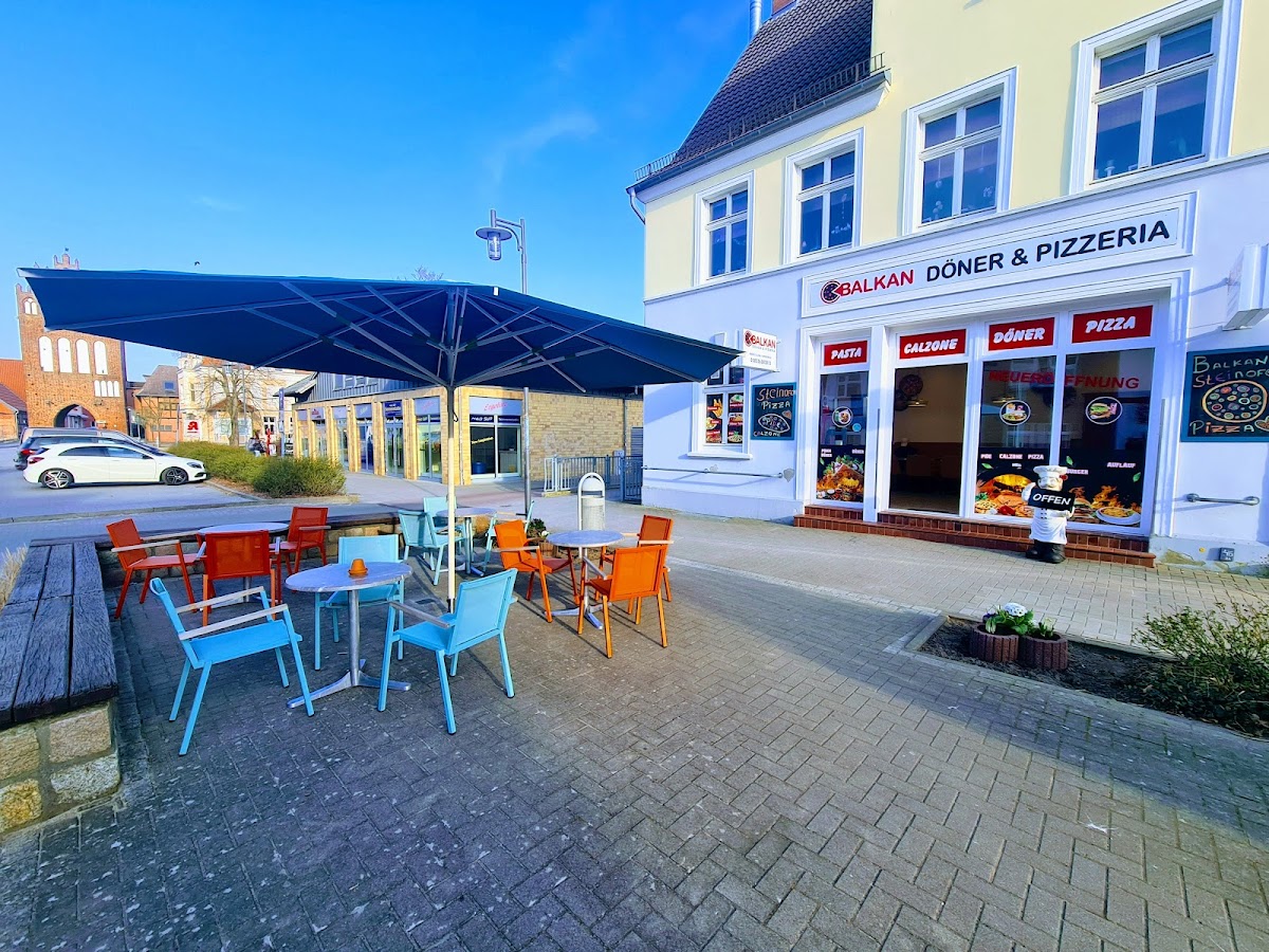 Balkan Drehspieß & Pizzeria