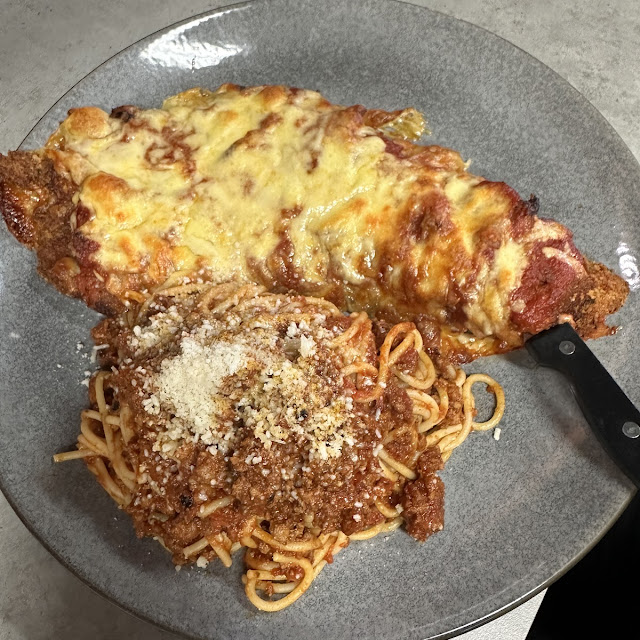 Chicken Beef Parmigiana