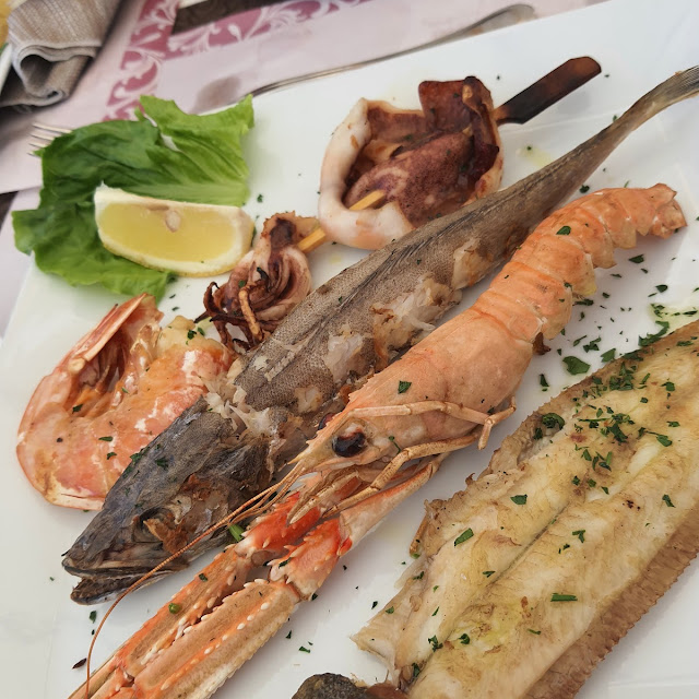 Arrosto Di Pesce