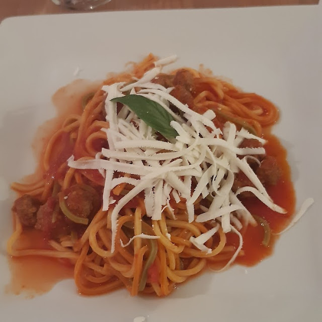 Pasta Con Polpette