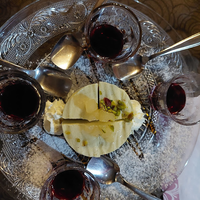 Dessert Semifreddo E Genziane