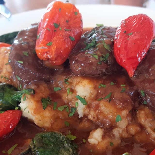Schweine Bäckchen