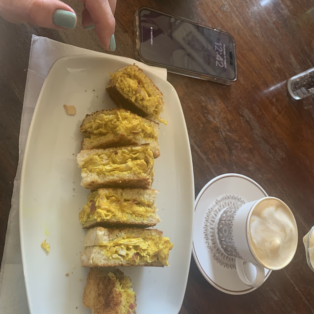Toasted Chicken and Mayo